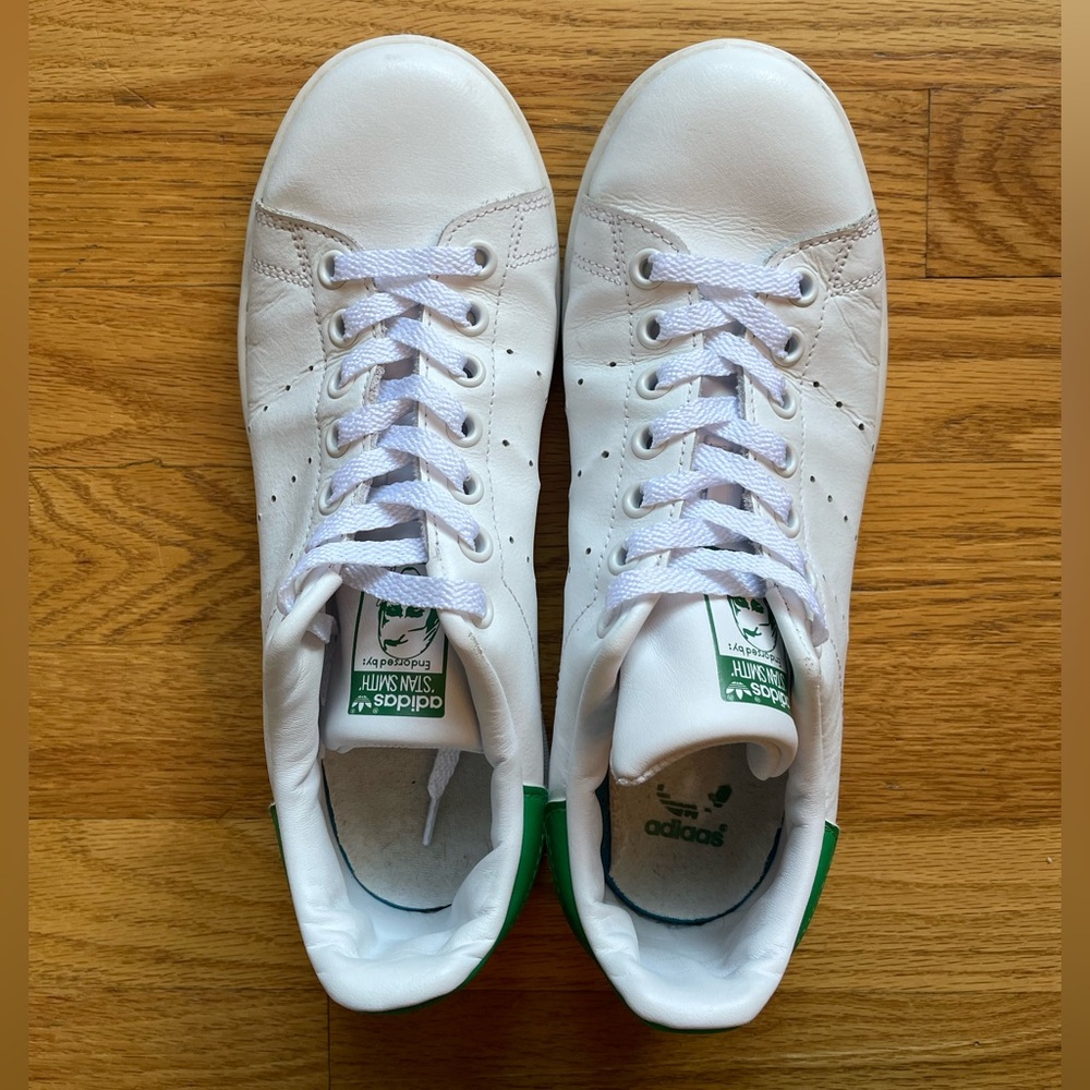 Adidas Stan Smith Shoes - Adult Size 6 - Picture 3 of 16